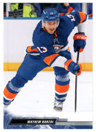 Mathew Barzal - New York Islanders (NHL Hockey Card) 2022-23 Upper Deck # 365 Mint