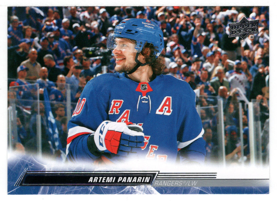 Artemi Panarin - New York Rangers (NHL Hockey Card) 2022-23 Upper Deck # 368 Mint