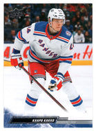 Kaapo Kakko - New York Rangers (NHL Hockey Card) 2022-23 Upper Deck # 370 Mint