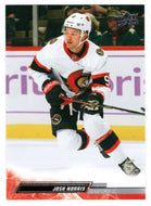 Josh Norris - Ottawa Senators (NHL Hockey Card) 2022-23 Upper Deck # 374 Mint