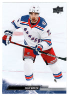 Filip Chytil - New York Rangers (NHL Hockey Card) 2022-23 Upper Deck # 375 Mint