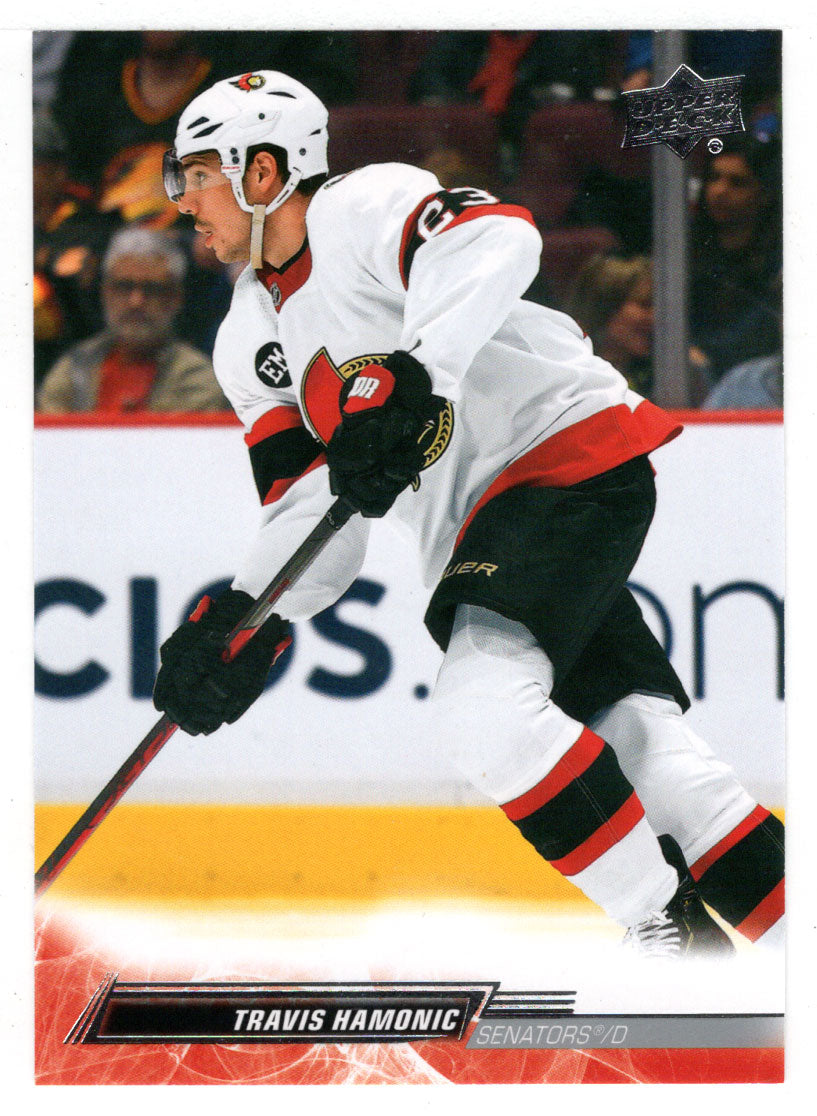 Travis Hamonic - Ottawa Senators (NHL Hockey Card) 2022-23 Upper Deck # 376 Mint