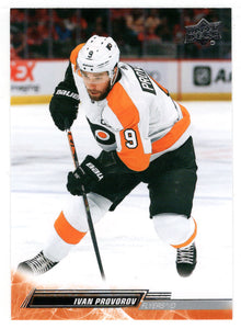Ivan Provorov - Philadelphia Flyers (NHL Hockey Card) 2022-23 Upper Deck # 382 Mint