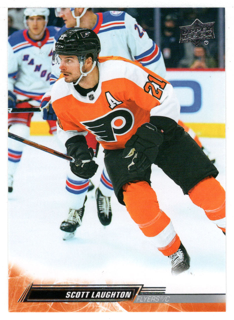 Scott Laughton - Philadelphia Flyers (NHL Hockey Card) 2022-23 Upper Deck # 384 Mint