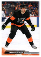 James van Riemsdyk - Philadelphia Flyers (NHL Hockey Card) 2022-23 Upper Deck # 385 Mint
