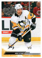 Kris Letang - Pittsburgh Penguins (NHL Hockey Card) 2022-23 Upper Deck # 388 Mint