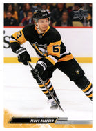 Teddy Blueger - Pittsburgh Penguins (NHL Hockey Card) 2022-23 Upper Deck # 389 Mint