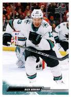 Nick Bonino - San Jose Sharks (NHL Hockey Card) 2022-23 Upper Deck # 395 Mint