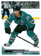 Logan Couture - San Jose Sharks (NHL Hockey Card) 2022-23 Upper Deck # 396 Mint