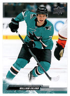 William Eklund - San Jose Sharks (NHL Hockey Card) 2022-23 Upper Deck # 397 Mint