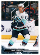 Jaden Schwartz - Seattle Kraken (NHL Hockey Card) 2022-23 Upper Deck # 401 Mint