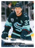 Yanni Gourde - Seattle Kraken (NHL Hockey Card) 2022-23 Upper Deck # 402 Mint