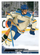 Torey Krug - St. Louis Blues (NHL Hockey Card) 2022-23 Upper Deck # 406 Mint