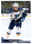 Brayden Schenn - St. Louis Blues (NHL Hockey Card) 2022-23 Upper Deck # 407 Mint