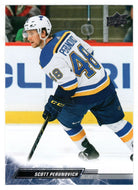 Scott Perunovich - St. Louis Blues (NHL Hockey Card) 2022-23 Upper Deck # 408 Mint