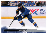 Nick Leddy - St. Louis Blues (NHL Hockey Card) 2022-23 Upper Deck # 409 Mint