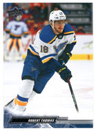 Robert Thomas - St. Louis Blues (NHL Hockey Card) 2022-23 Upper Deck # 410 Mint