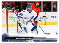 Andrei Vasilevskiy - Tampa Bay Lightning (NHL Hockey Card) 2022-23 Upper Deck # 411 Mint