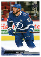 Nick Paul - Tampa Bay Lightning (NHL Hockey Card) 2022-23 Upper Deck # 416 Mint