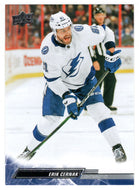 Erik Cernak - Tampa Bay Lightning (NHL Hockey Card) 2022-23 Upper Deck # 418 Mint