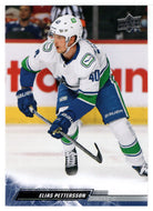 Elias Pettersson - Vancouver Canucks (NHL Hockey Card) 2022-23 Upper Deck # 425 Mint