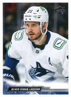 Oliver Ekman-Larsson - Vancouver Canucks (NHL Hockey Card) 2022-23 Upper Deck # 426 Mint