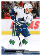Bo Horvat - Vancouver Canucks (NHL Hockey Card) 2022-23 Upper Deck # 428 Mint