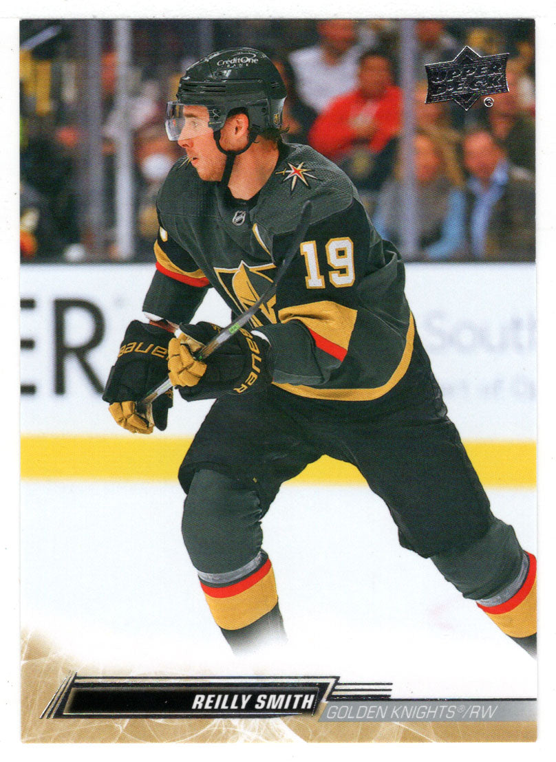 Reilly Smith - Vegas Golden Knights (NHL Hockey Card) 2022-23 Upper Deck # 436 Mint