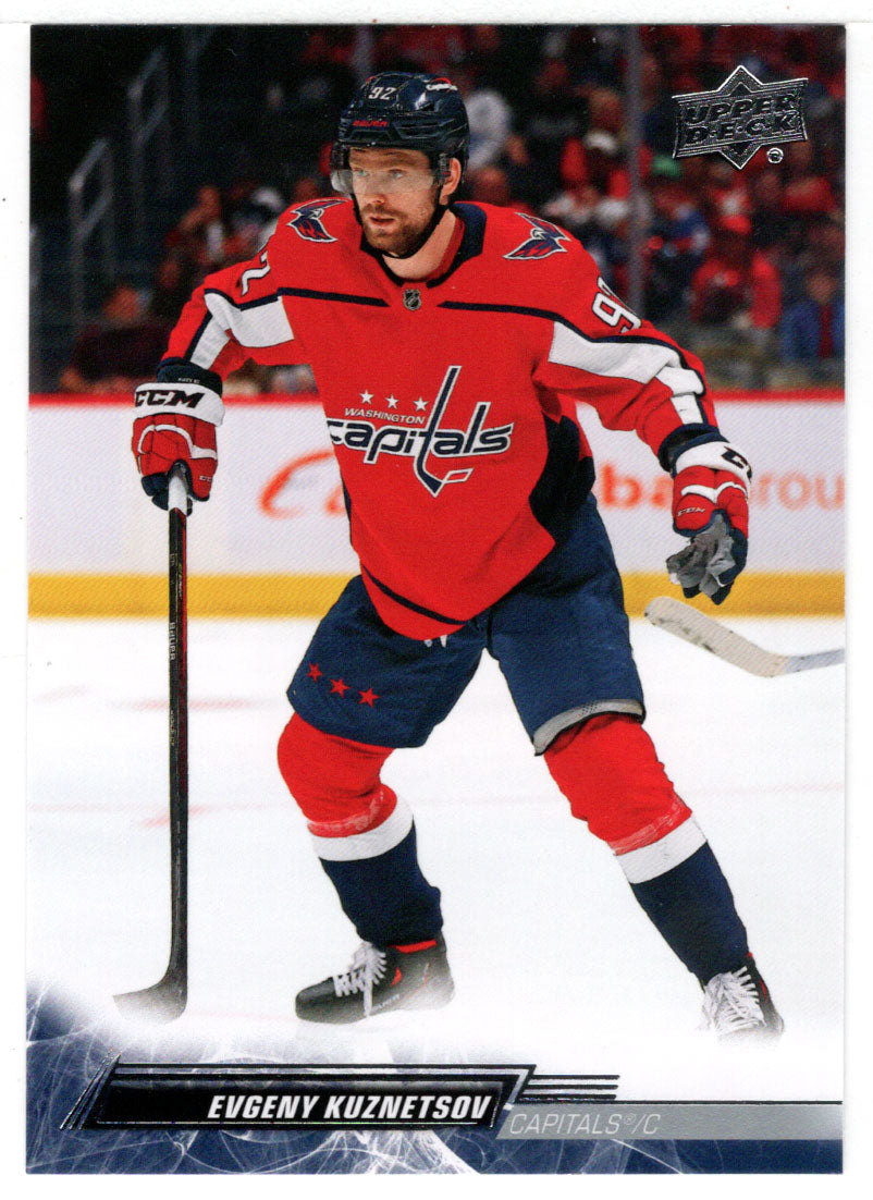 Evgeny Kuznetsov - Washington Capitals (NHL Hockey Card) 2022-23 Upper Deck # 437 Mint
