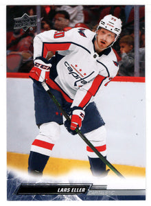 Lars Eller - Washington Capitals (NHL Hockey Card) 2022-23 Upper Deck # 441 Mint
