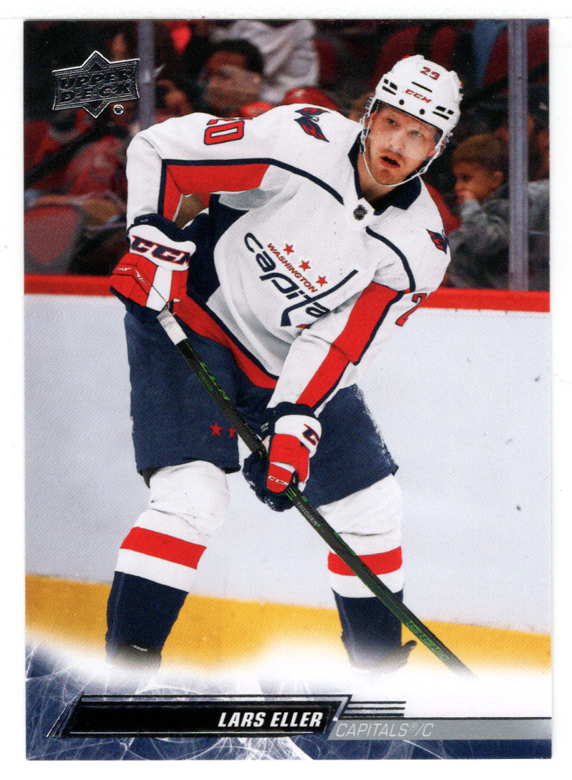 Lars Eller - Washington Capitals (NHL Hockey Card) 2022-23 Upper Deck # 441 Mint