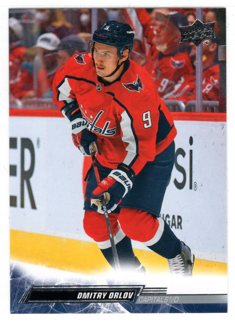 Dmitry Orlov - Washington Capitals (NHL Hockey Card) 2022-23 Upper Deck # 442 Mint