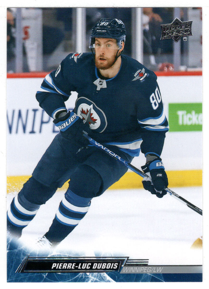 Pierre-Luc Dubois - Winnipeg Jets (NHL Hockey Card) 2022-23 Upper Deck # 444 Mint