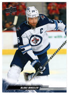 Blake Wheeler - Winnipeg Jets (NHL Hockey Card) 2022-23 Upper Deck # 445 Mint
