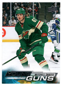 Mitchell Chaffee RC - Minnesota Wild - Young Guns (NHL Hockey Card) 2022-23 Upper Deck # 462 Mint