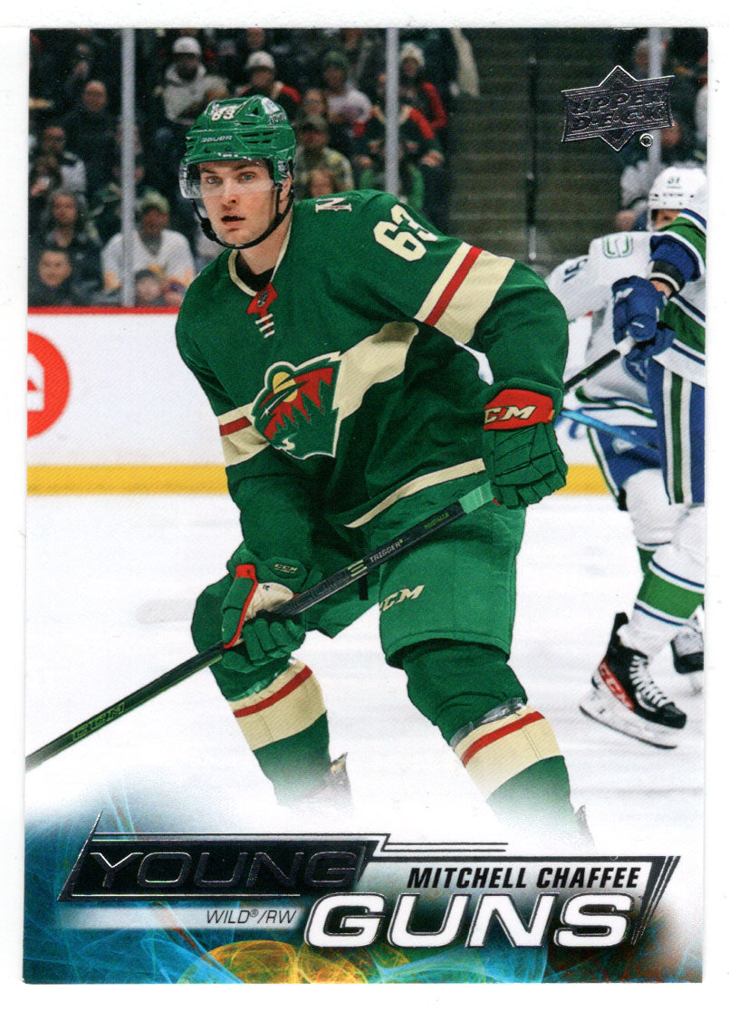 Mitchell Chaffee RC - Minnesota Wild - Young Guns (NHL Hockey Card) 2022-23 Upper Deck # 462 Mint