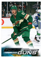 Mitchell Chaffee RC - Minnesota Wild - Young Guns (NHL Hockey Card) 2022-23 Upper Deck # 462 Mint