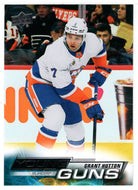 Grant Hutton RC - New York Islanders - Young Guns (NHL Hockey Card) 2022-23 Upper Deck # 485 Mint