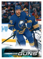 Casey Fitzgerald RC - Buffalo Sabres - Young Guns (NHL Hockey Card) 2022-23 Upper Deck # 498 Mint