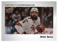 Brent Burns - Carolina Hurricanes - Instant Impressions (NHL Hockey Card) 2022-23 Upper Deck # PZ-29 Mint