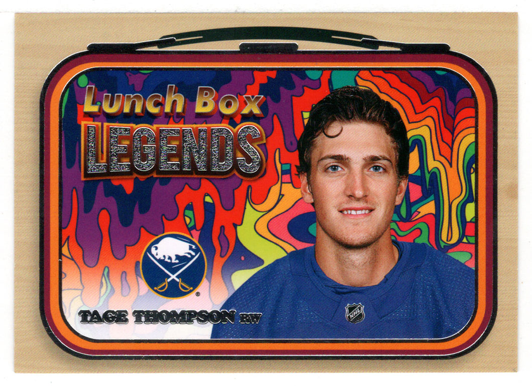Tage Thompson - Buffalo Sabres - Lunch Box Legends (NHL Hockey Card) 2022-23 Upper Deck # LB-21 Mint