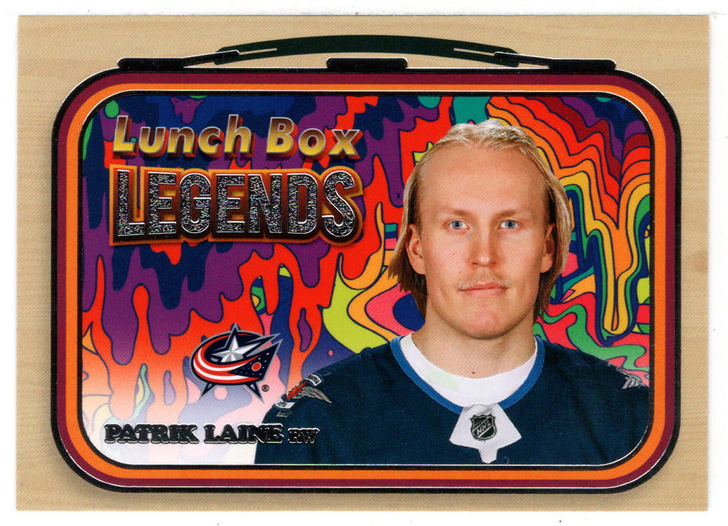 Patrik Laine - Columbus Blue Jackets - Lunch Box Legends (NHL Hockey Card) 2022-23 Upper Deck # LB-28 Mint
