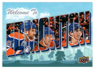 Welcome to Edmonton - Edmonton Oilers (NHL Hockey Card) 2022-23 Upper Deck # WT-12 Mint