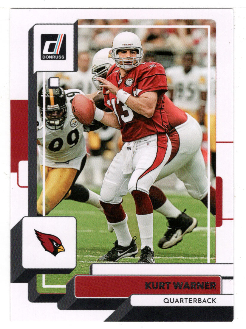 Kurt Warner - Arizona Cardinals (NFL Football Card) 2022 Donruss # 1 Mint