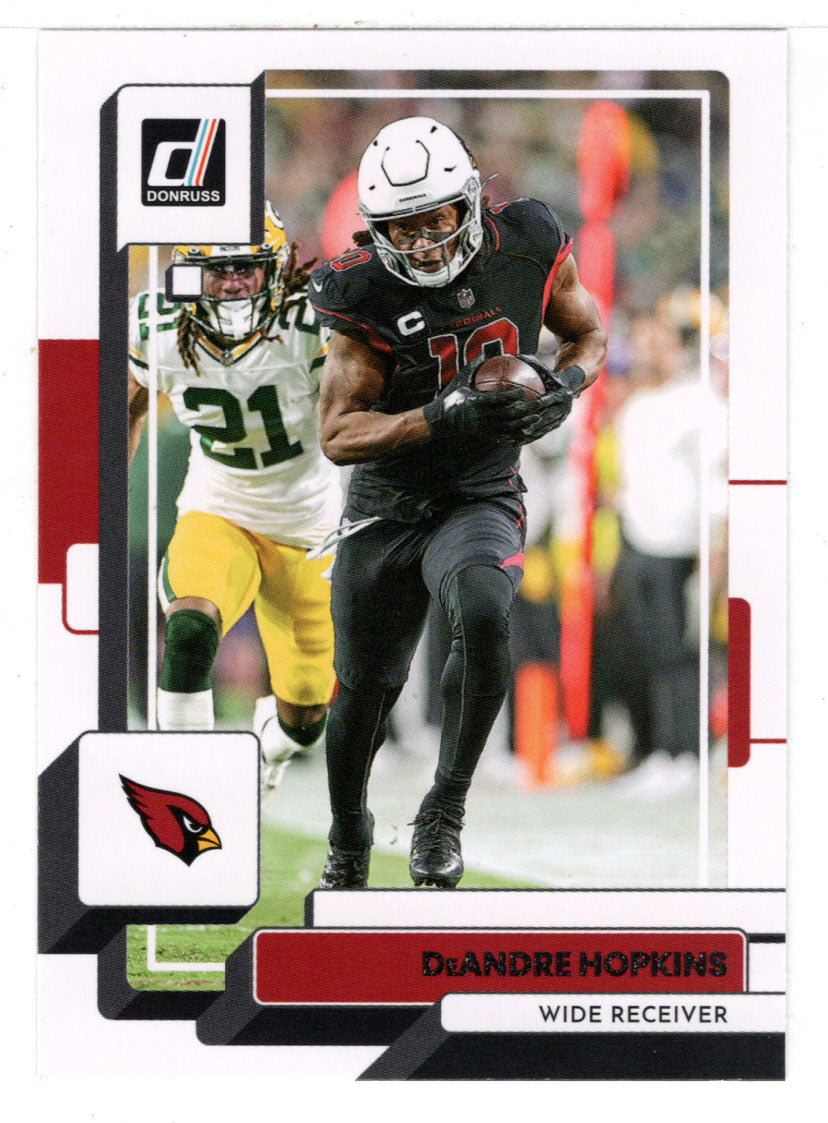 DeAndre Hopkins - Arizona Cardinals (NFL Football Card) 2022 Donruss # 2 Mint