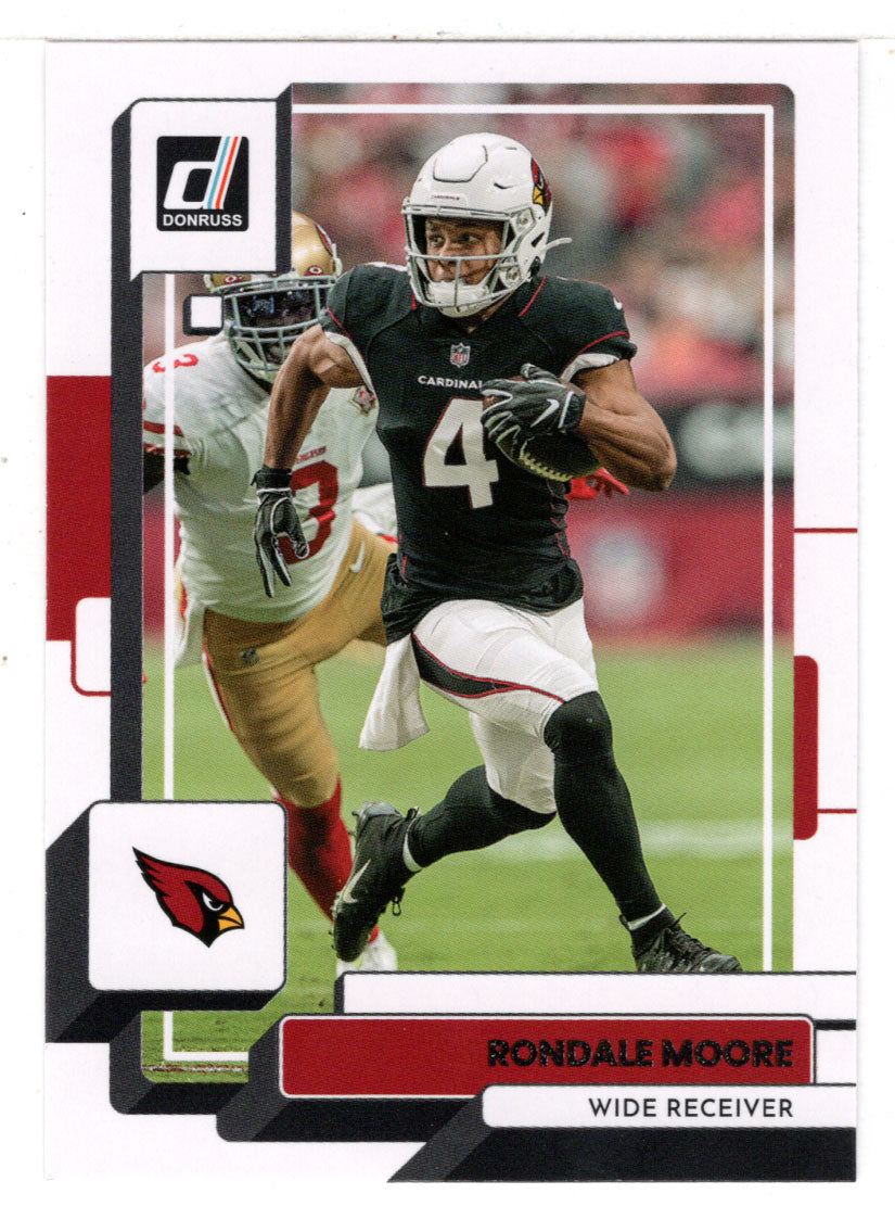 Rondale Moore - Arizona Cardinals (NFL Football Card) 2022 Donruss # 4 Mint