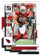J.J. Watt - Arizona Cardinals (NFL Football Card) 2022 Donruss # 8 Mint