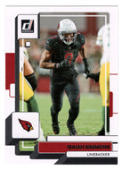 Isaiah Simmons - Arizona Cardinals (NFL Football Card) 2022 Donruss # 9 Mint