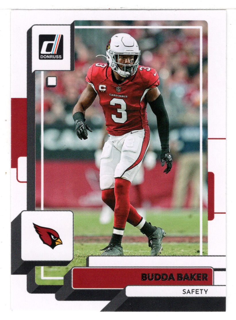 Budda Baker - Arizona Cardinals (NFL Football Card) 2022 Donruss # 10 Mint