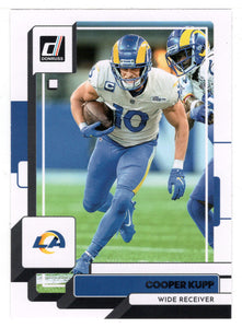 Cooper Kupp - Los Angeles Rams (NFL Football Card) 2022 Donruss # 11 Mint